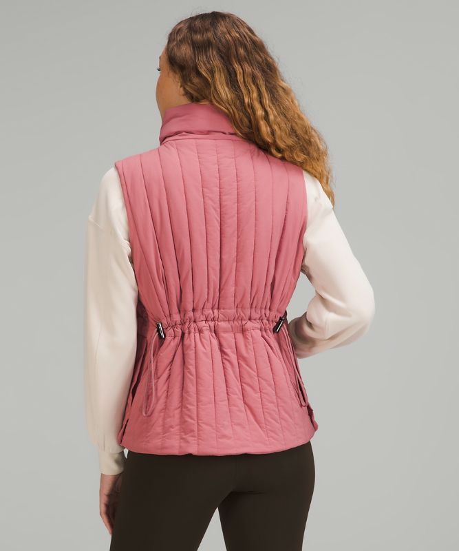 Water-Repellent Insulated Vest