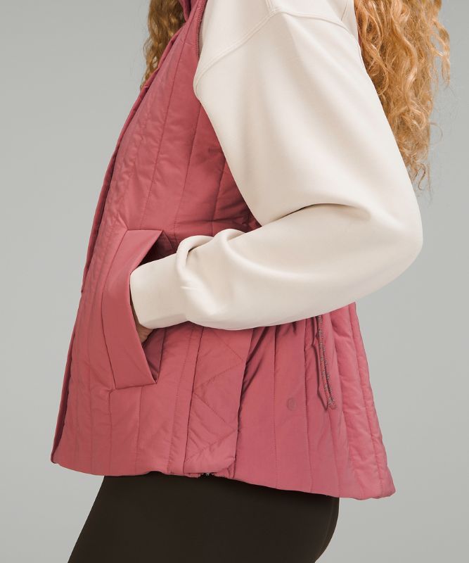 Water-Repellent Insulated Vest