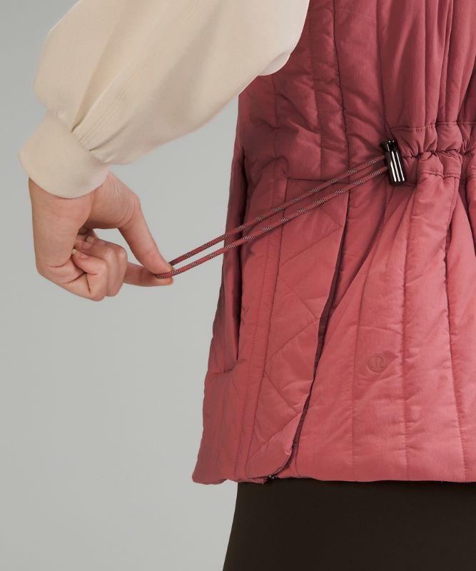 Water-Repellent Insulated Vest