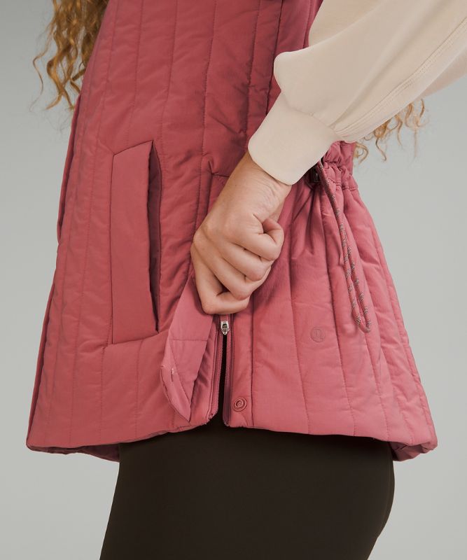 Water-Repellent Insulated Vest