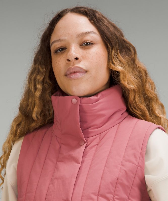 Water-Repellent Insulated Vest