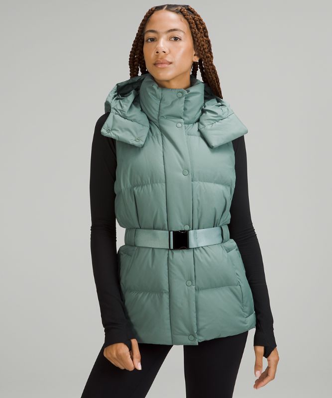 Wunder Puff Waist Vest