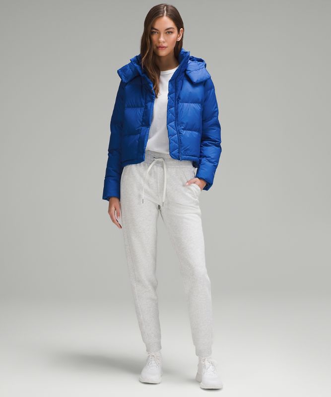 Wunder Puff Cropped Jacket