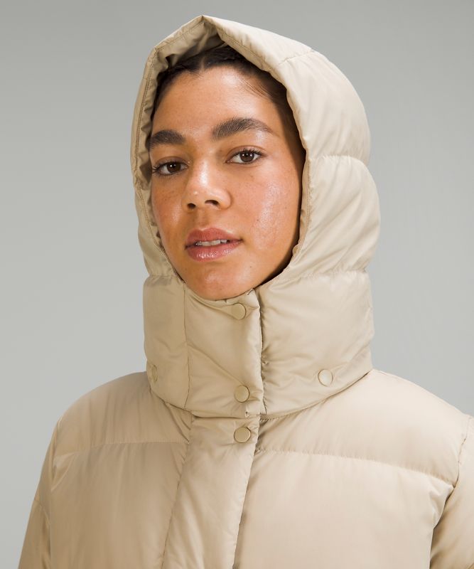 Wunder Puff Long Jacket
