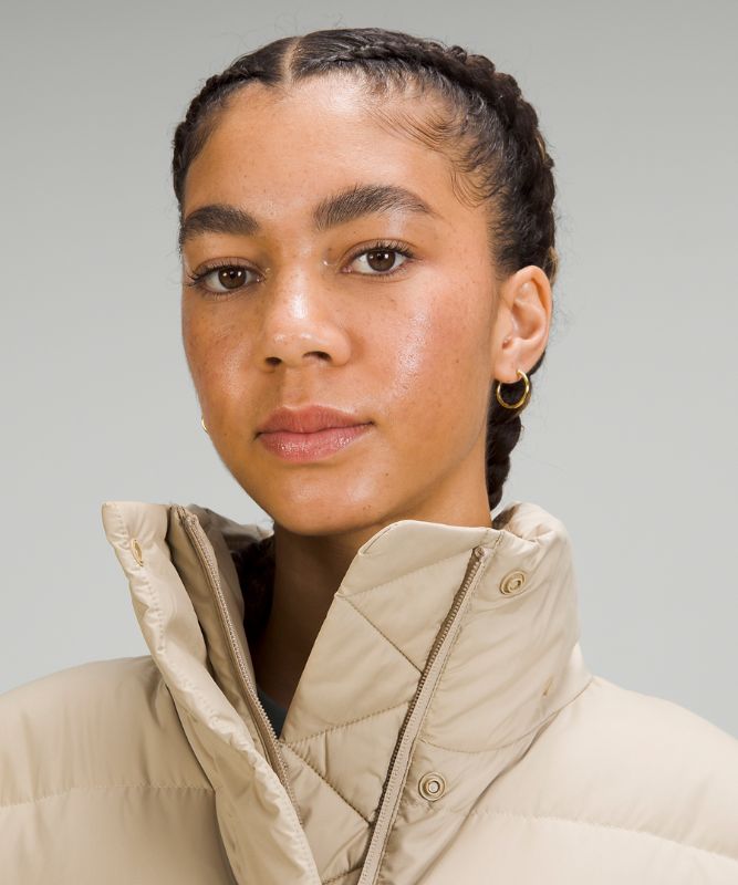 Wunder Puff Long Jacket