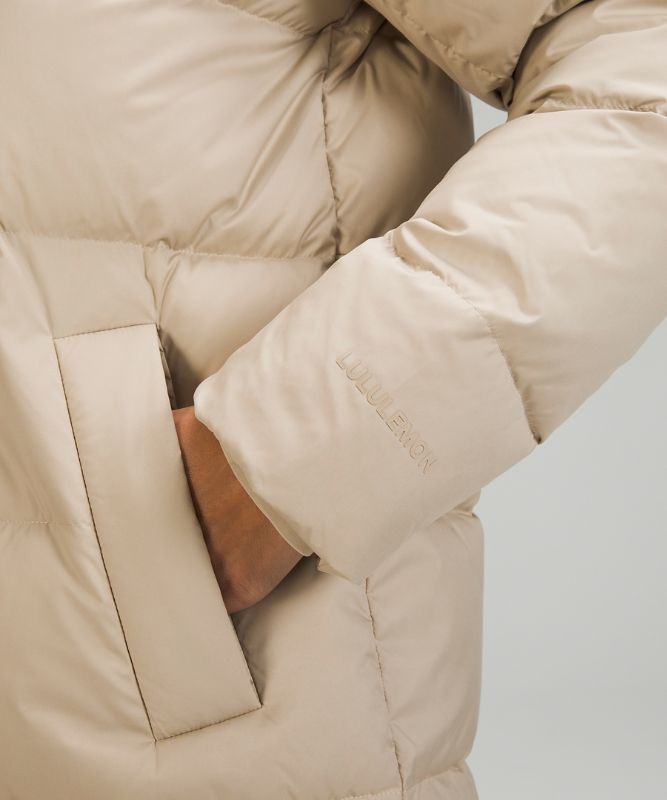 Wunder Puff Long Jacket