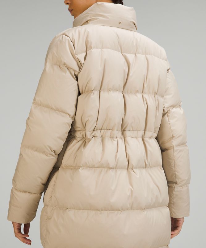 Wunder Puff Long Jacket, Women's Coats & Jackets