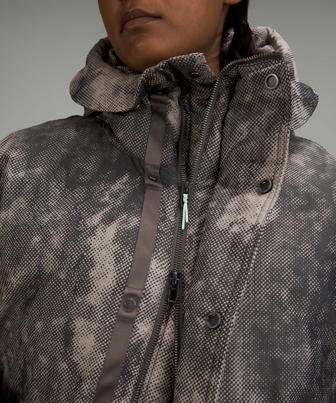 lululemon lab Women's Down-Fill Jacquard Parka