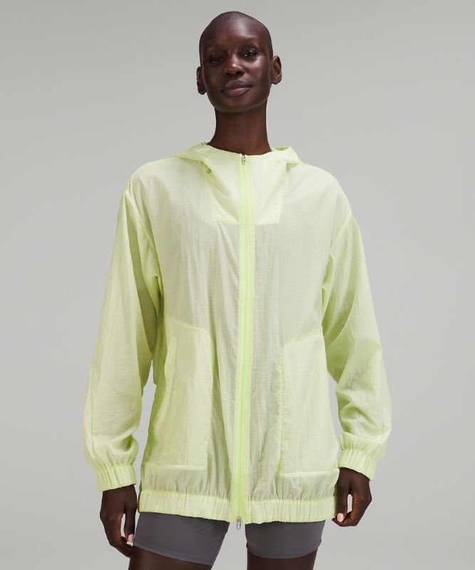 lululemon lab Translucent Hooded Jacket