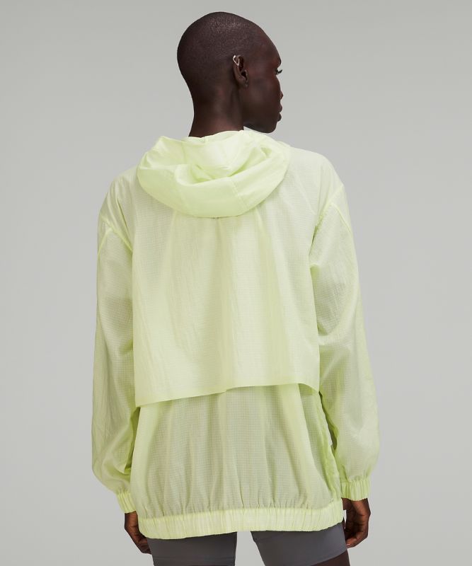 lululemon lab Translucent Hooded Jacket