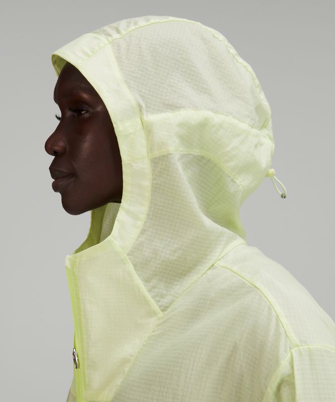 lululemon lab Translucent Hooded Jacket