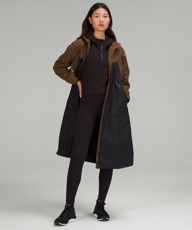 Evergreen Full-Zip Long Jacket