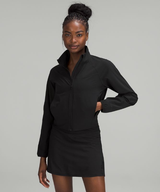 Water-Repellent Stretch Tennis Jacket