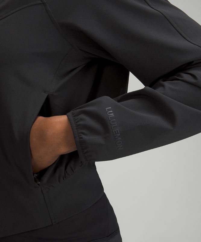 Water-Repellent Stretch Tennis Jacket