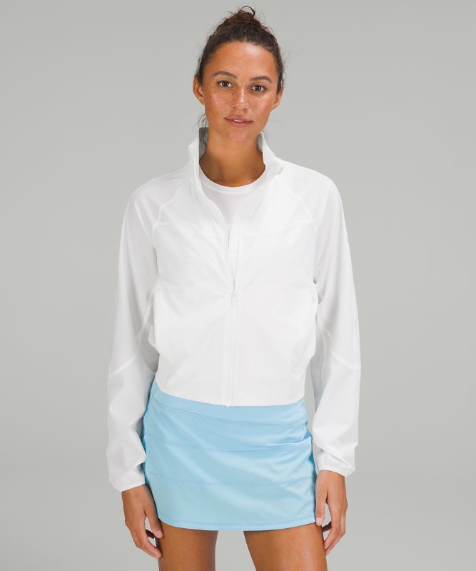 Water-Repellent Stretch Tennis Jacket