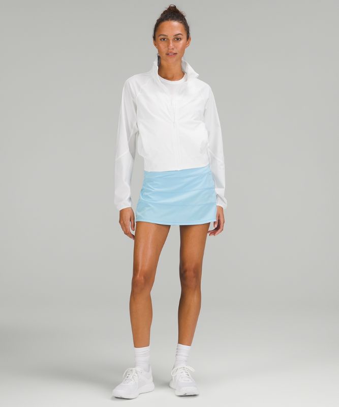 Water-Repellent Stretch Tennis Jacket