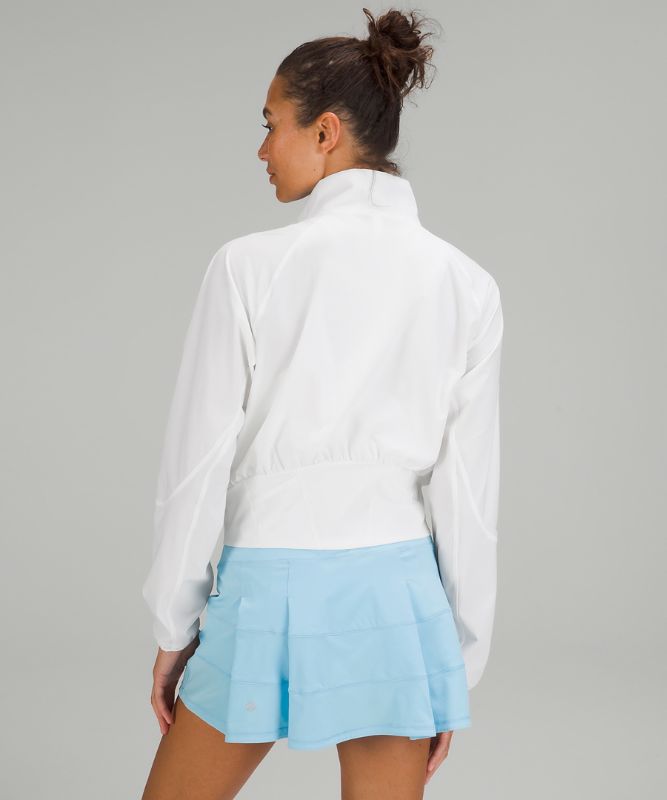 Water-Repellent Stretch Tennis Jacket