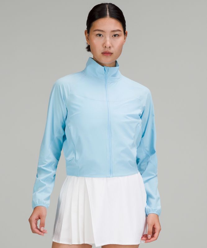 Water-Repellent Stretch Tennis Jacket