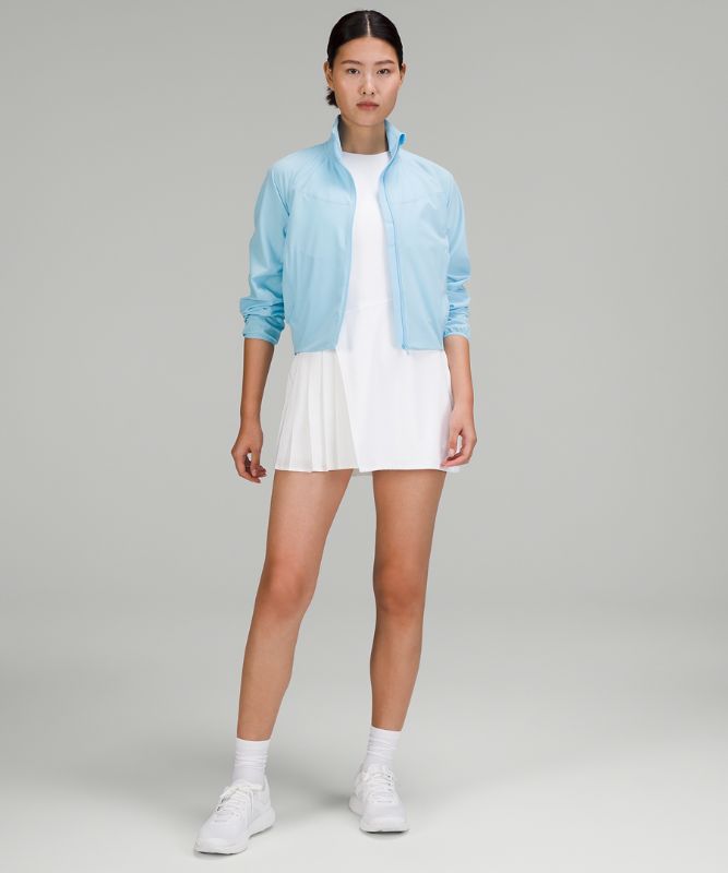 Water-Repellent Stretch Tennis Jacket