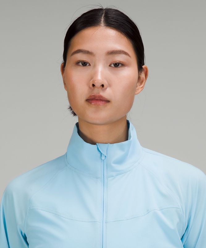 Water-Repellent Stretch Tennis Jacket