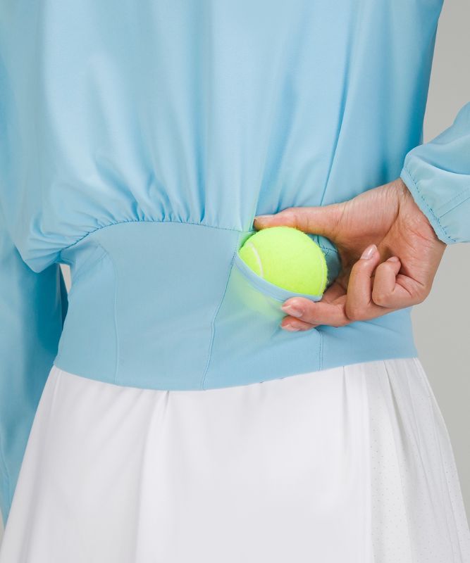 Water-Repellent Stretch Tennis Jacket