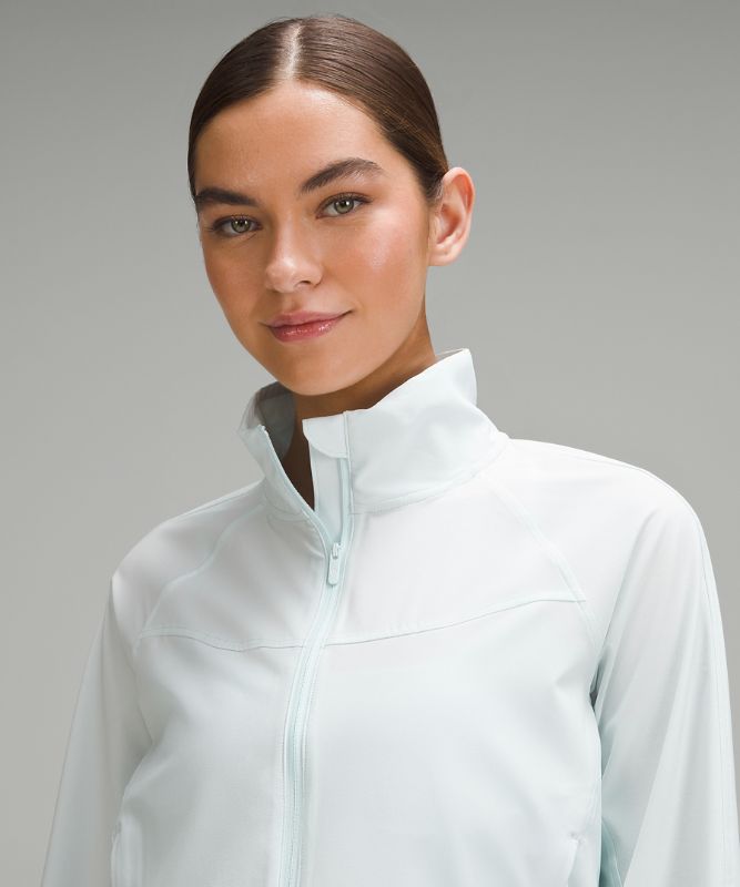 Water-Repellent Stretch Tennis Jacket