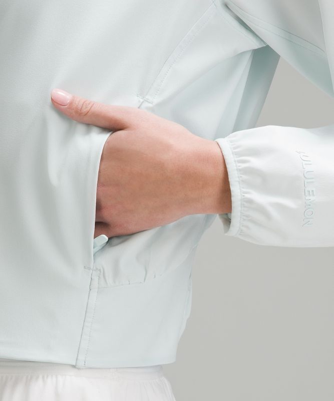 Water-Repellent Stretch Tennis Jacket