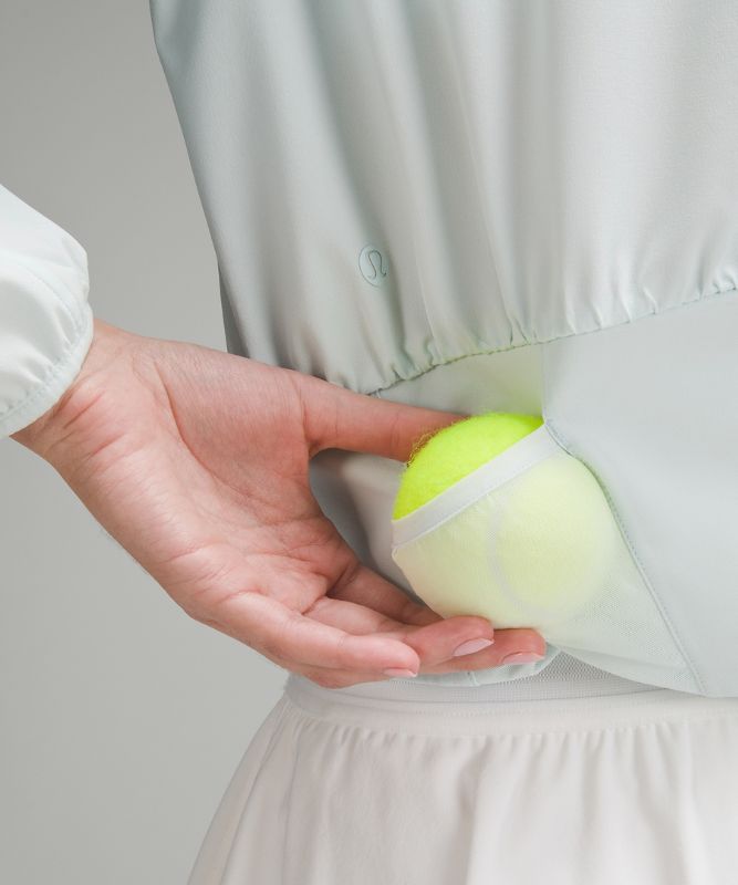 Water-Repellent Stretch Tennis Jacket