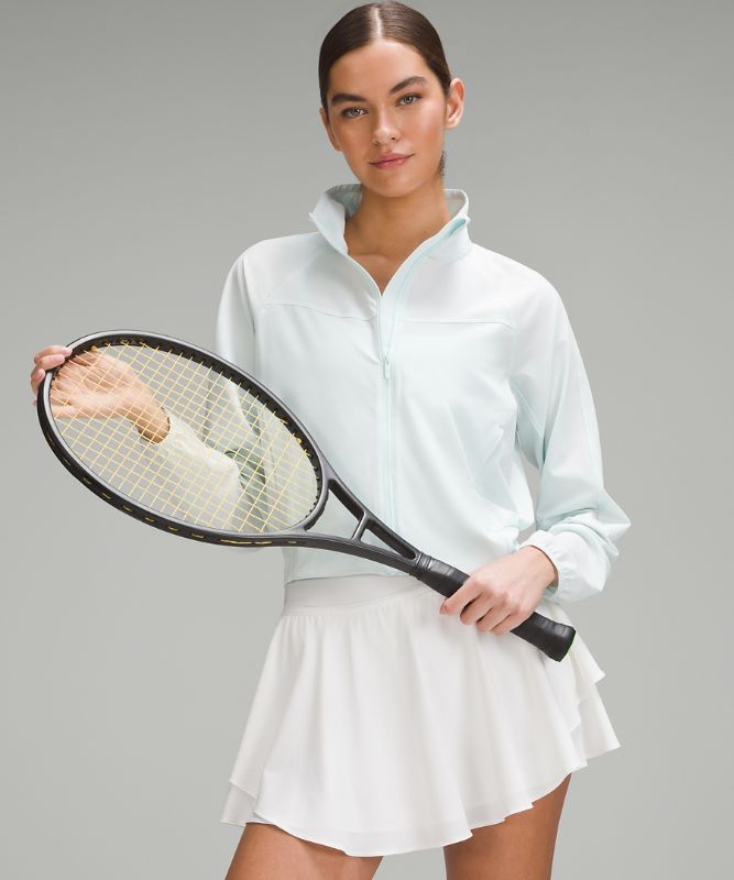 Water-Repellent Stretch Tennis Jacket