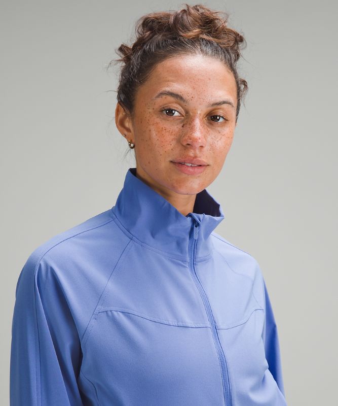 Water-Repellent Stretch Tennis Jacket