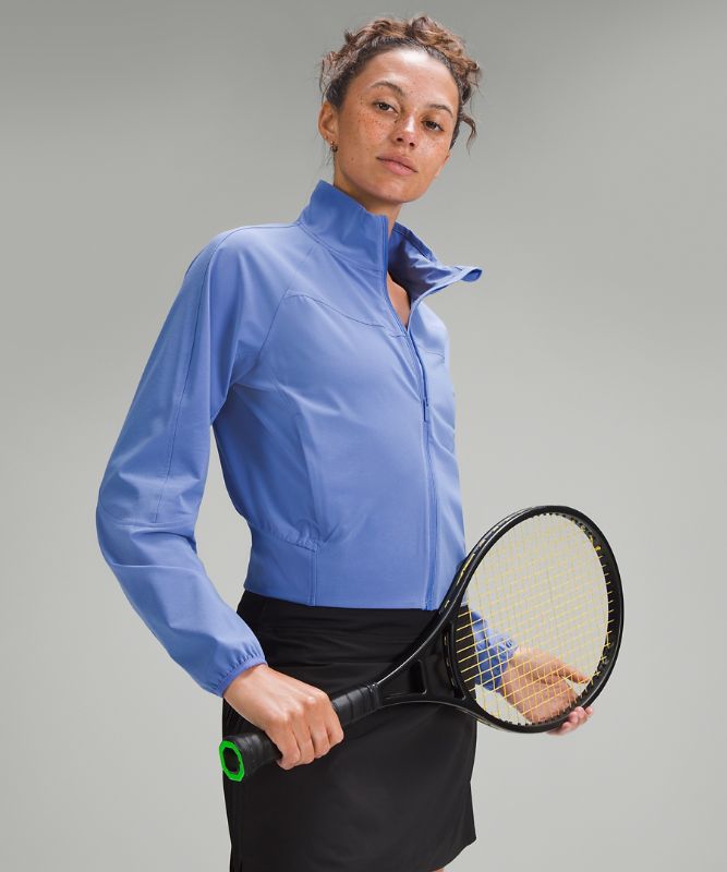 Water-Repellent Stretch Tennis Jacket