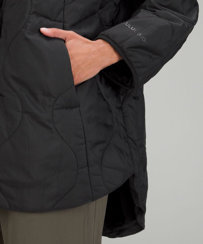 Quilted Light Insulation Jacket