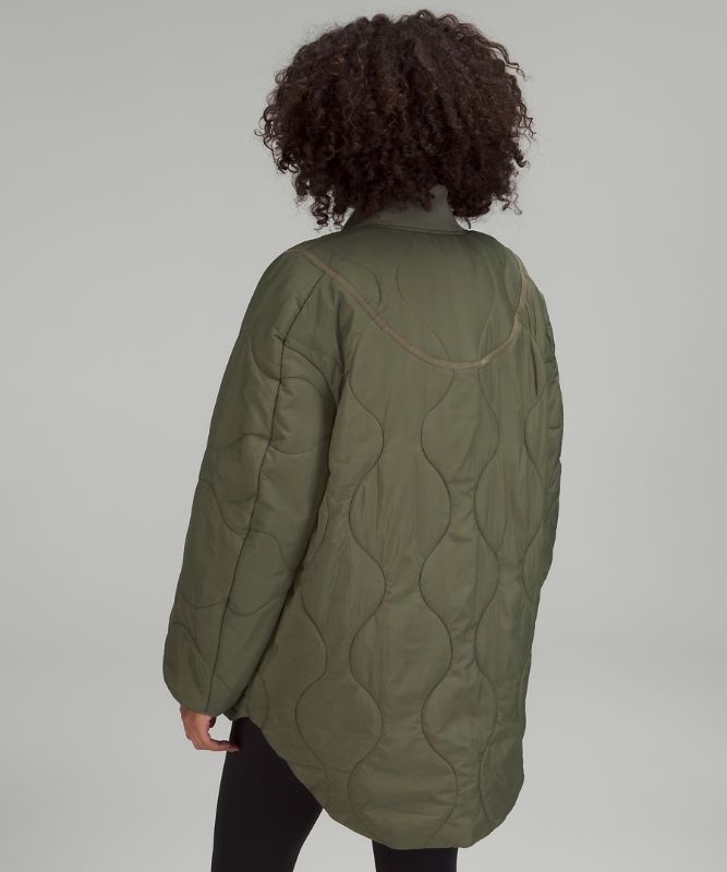 Quilted Light Insulation Jacket
