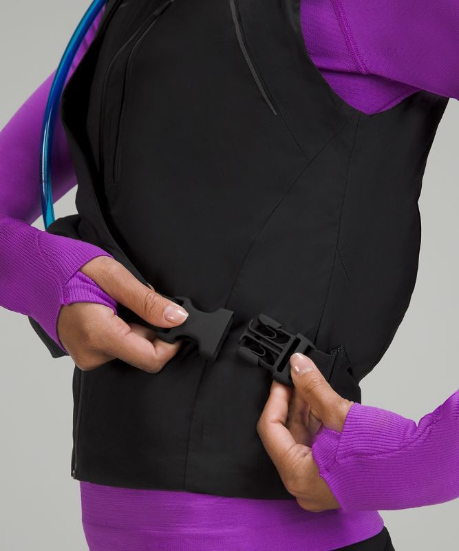 Storage Insulated Running Vest