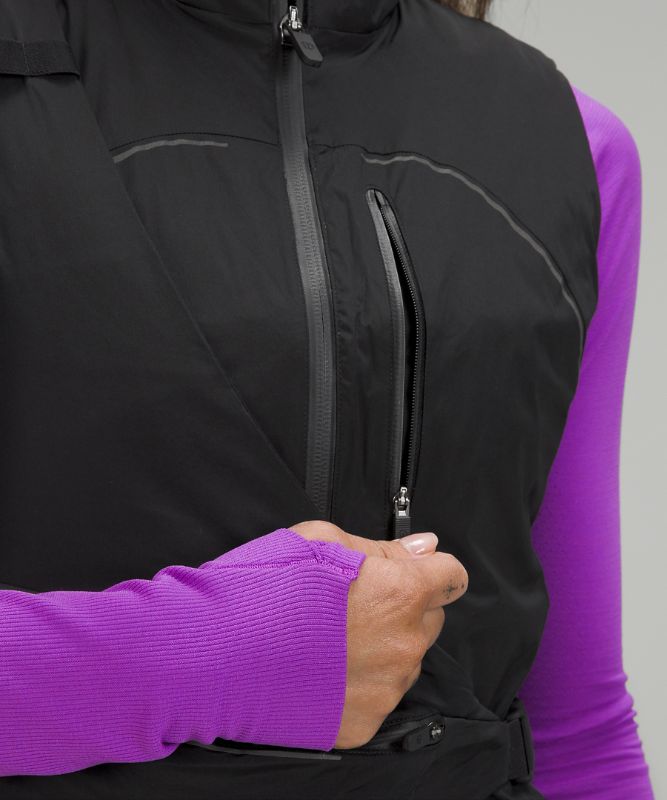 Storage Insulated Running Vest