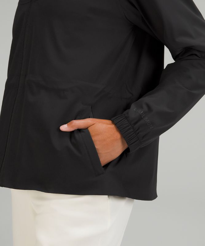 Packable Water-Repellent Jacket