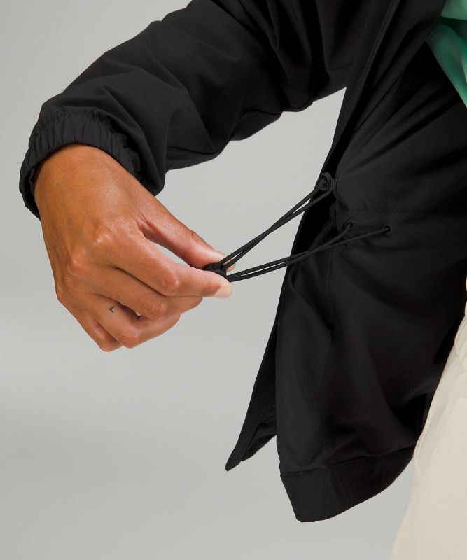 Packable Water-Repellent Jacket