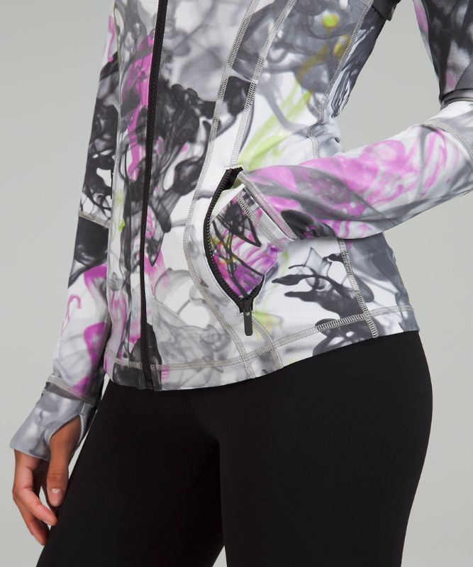 Throwback Print Define Jacket *Nulu