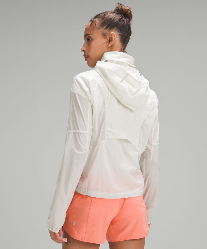 Classic-Fit Ventilated Running Jacket