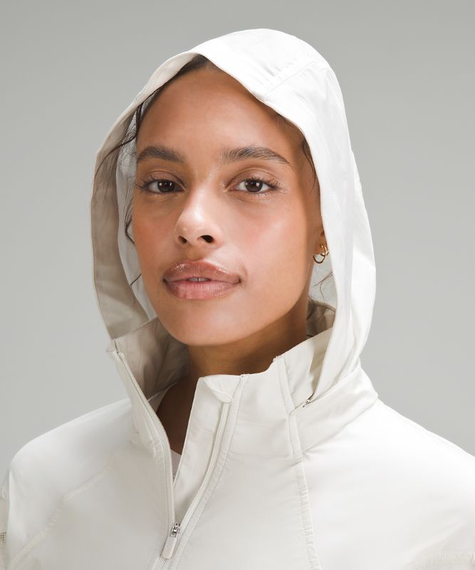 Classic-Fit Ventilated Running Jacket