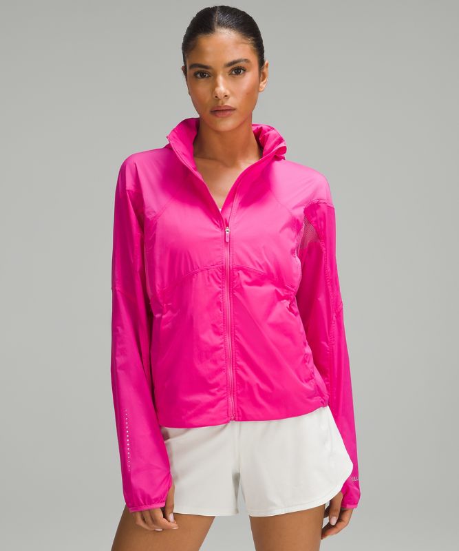 Classic-Fit Ventilated Running Jacket