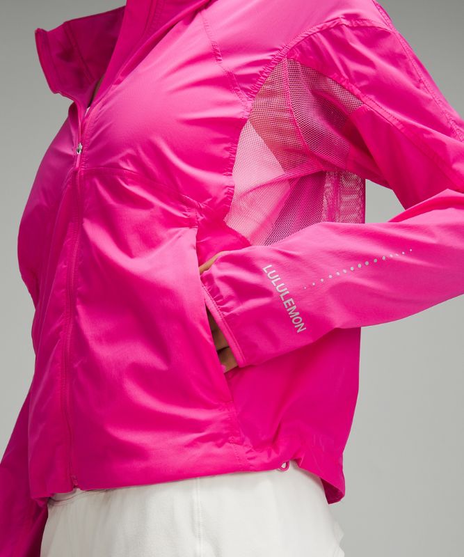 Classic-Fit Ventilated Running Jacket