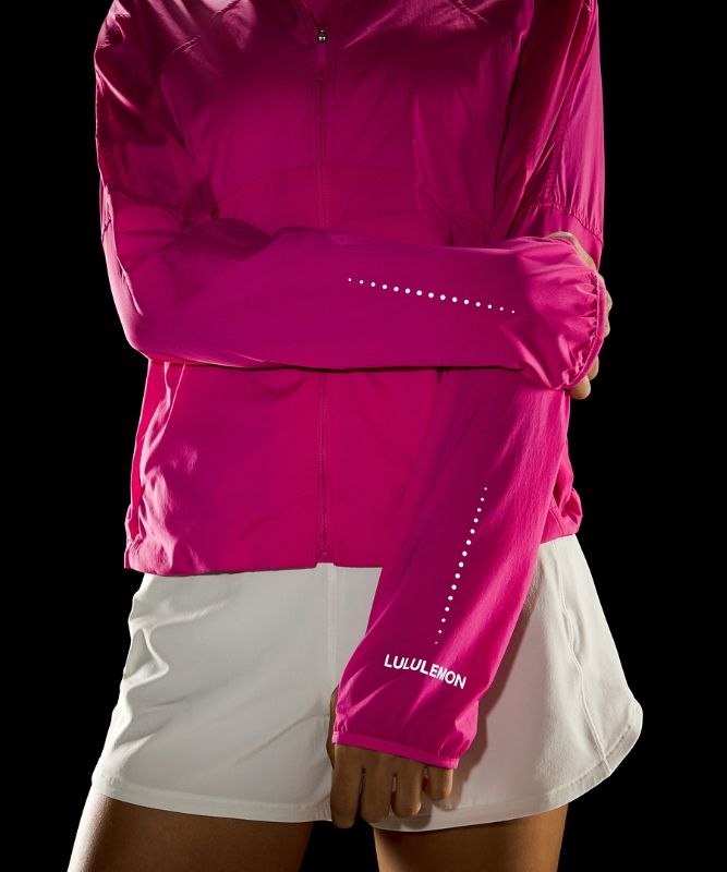 Classic-Fit Ventilated Running Jacket