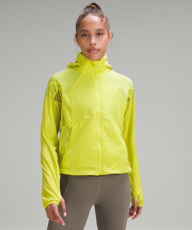 Classic-Fit Ventilated Running Jacket