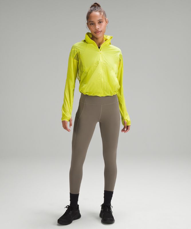 Classic-Fit Ventilated Running Jacket