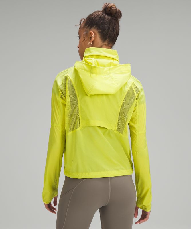 Classic-Fit Ventilated Running Jacket