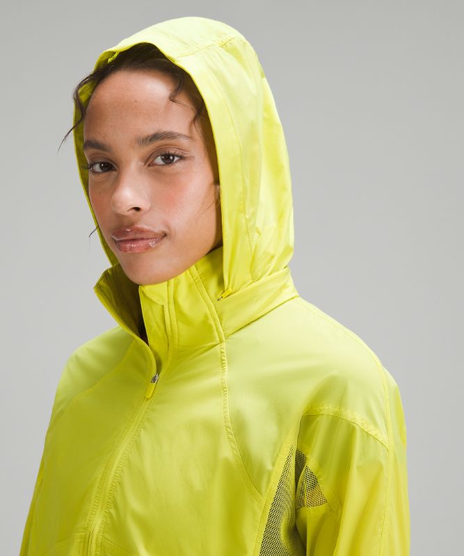 Classic-Fit Ventilated Running Jacket