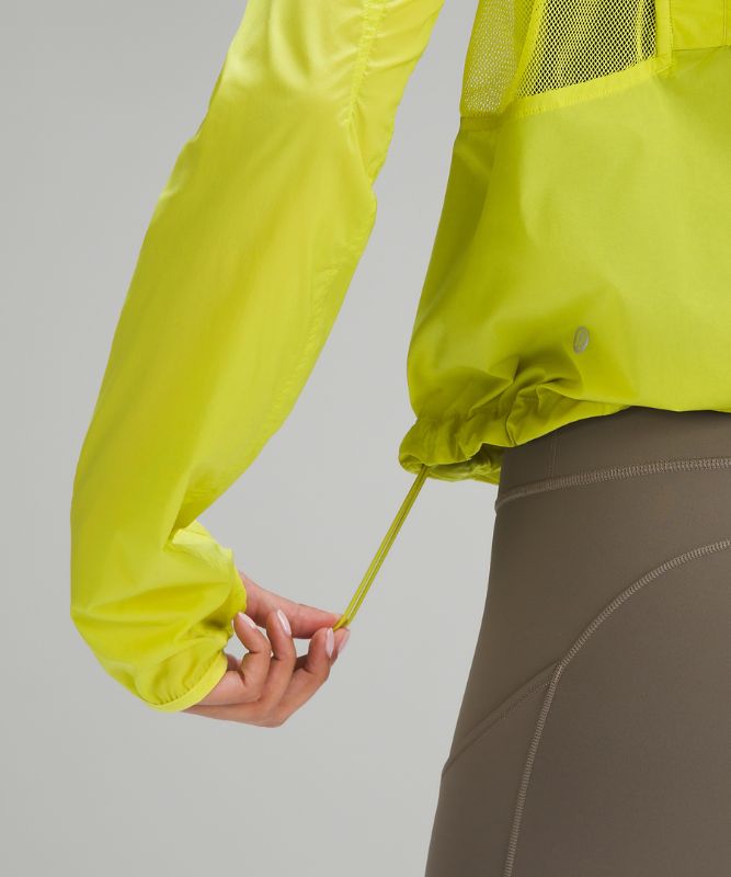 Classic-Fit Ventilated Running Jacket