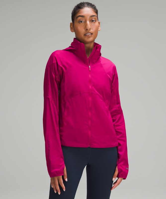 Classic-Fit Ventilated Running Jacket