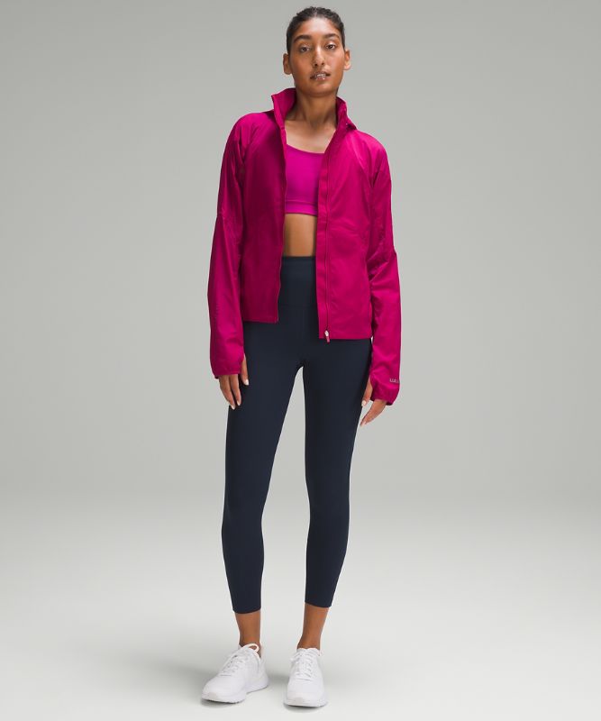 Classic-Fit Ventilated Running Jacket